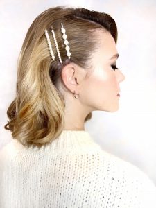 Maquillaje y peinado de Ingrid Fernández Torres